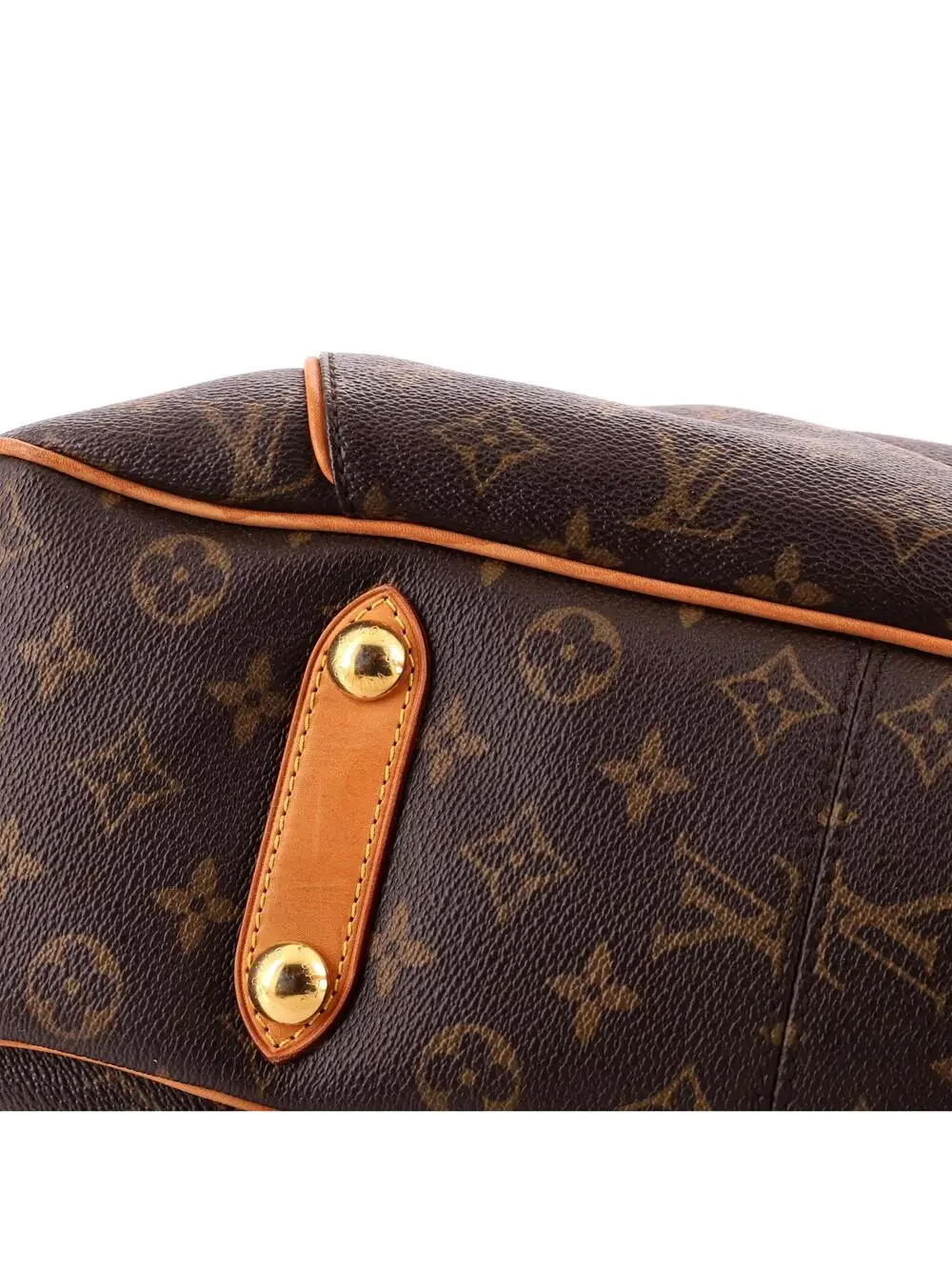 Louis Vuitton Galliera Handbag Canvas #340500L14B